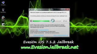 Download Free iOS 7.1.2 Jailbreak iPhone iPad iPod evasion 1.0.8 Tool