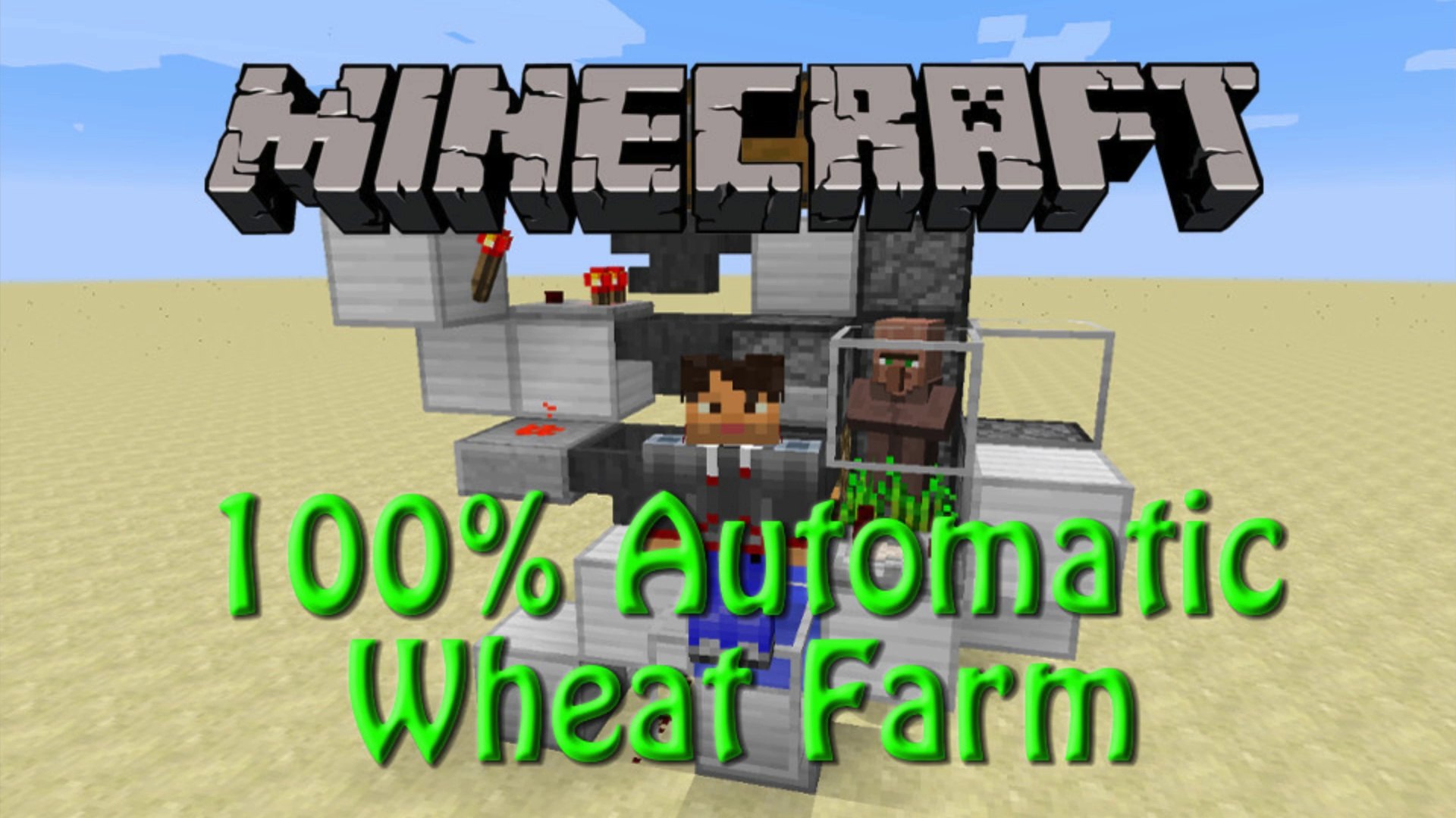 minecraft wheat