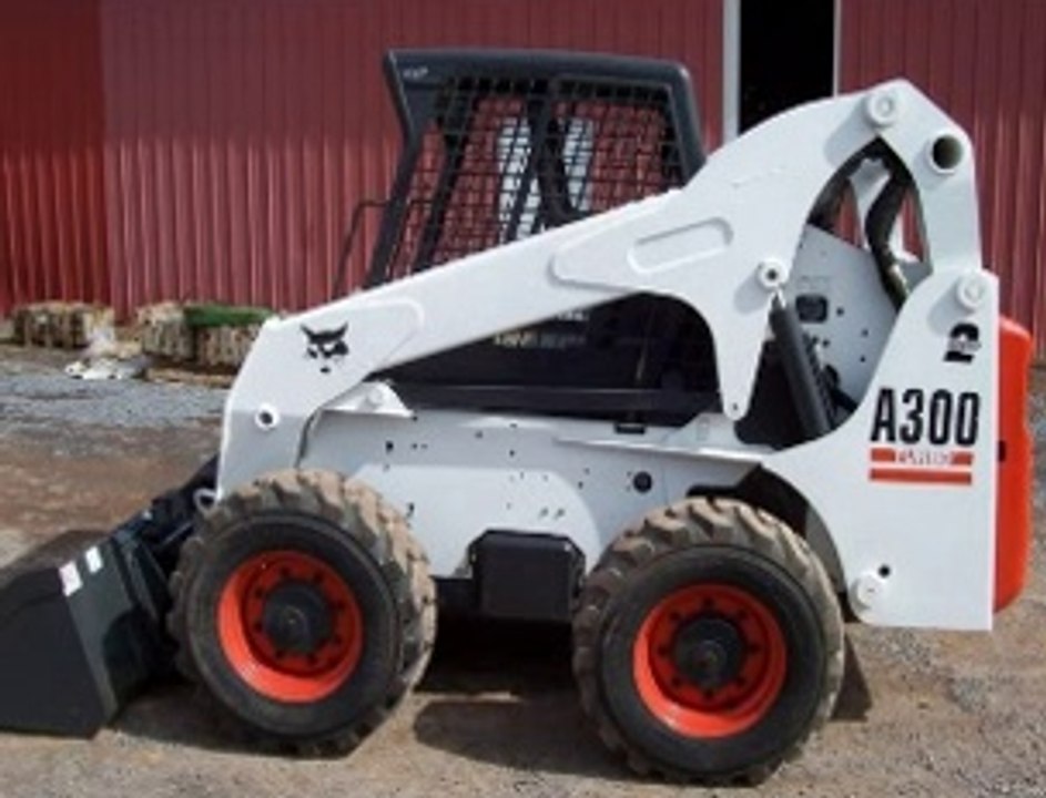 Bobcat A300 Skid Steer Loader Parts Catalog Manual INSTANT DOWNLOAD