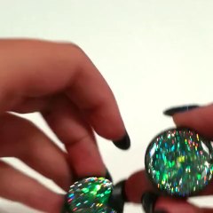 "MERMAIDS EXIST" - Custom Glitter Plugs by Mod Ministry