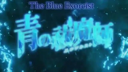 Ao no Exorcist Trailer