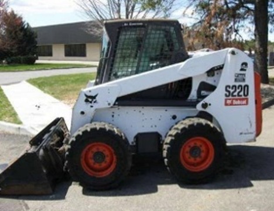 Bobcat S220 Skid Steer Loader Parts Catalog Manual INSTANT DOWNLOAD