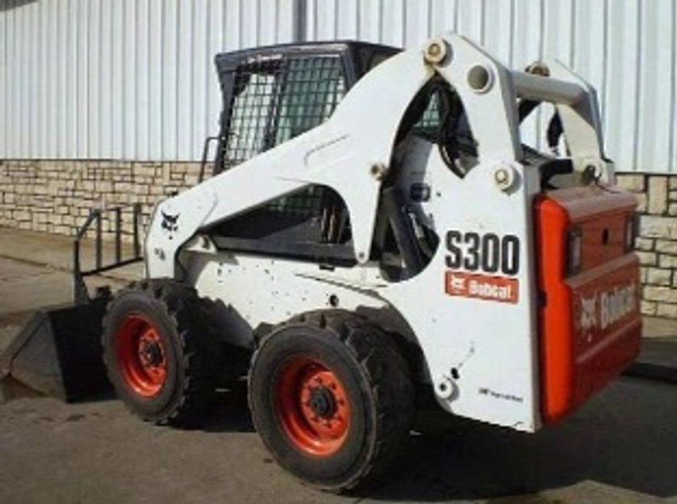 Bobcat S250 S300 Skid Steer Loader Parts Catalog Manual INSTANT DOWNLOAD