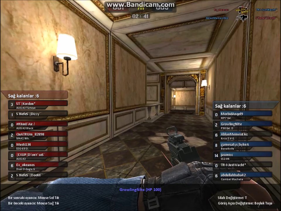 GrowlingNİte AİM VİDEO