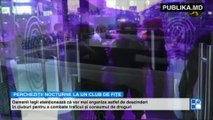 NO COMMENT! Descinderi cu mascaţi şi focuri de armă la un club de fiţe din centrul Chişinăului - PUBLIKA .MD