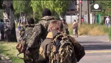 Ukrayna ordusu Slavyansk'ın kontrolünü yeniden ele geçirdi