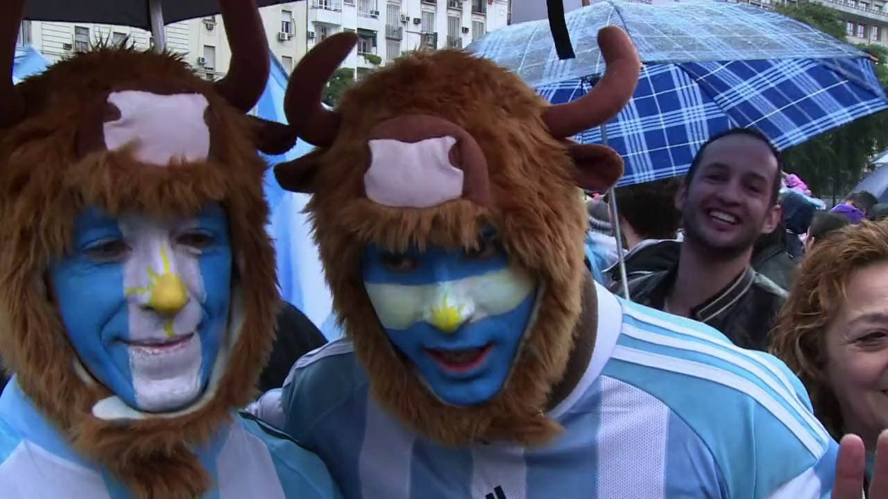 World Cup: Argentina celebrates semi-finals qualification