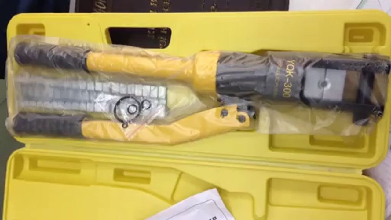 ĐẦU ÉP COS THỦY LỰC CO-400B