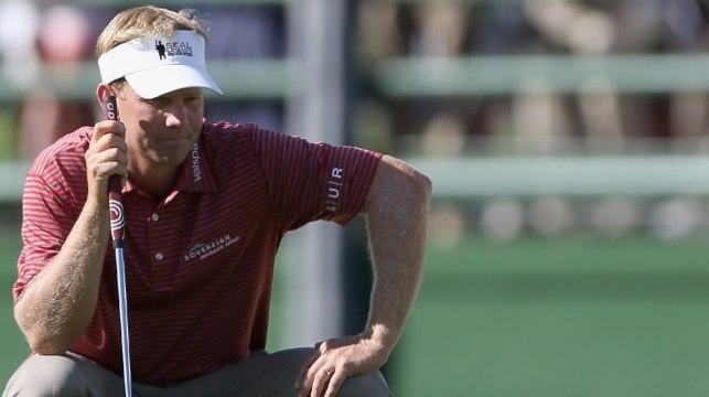 Hurley III Leads, Eyes First PGA Win