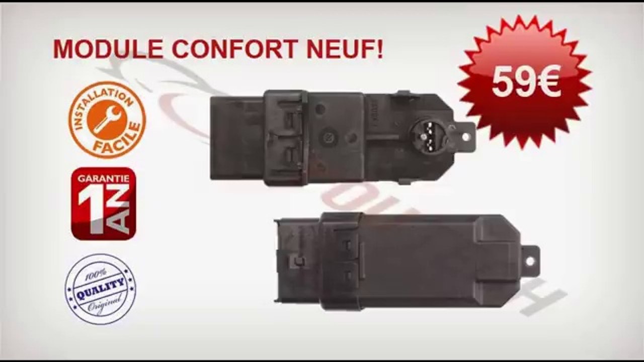 Probleme vitre electrique lève vitre Megane 2 Scenic 2 Clio 3 Modus Module confort Temic