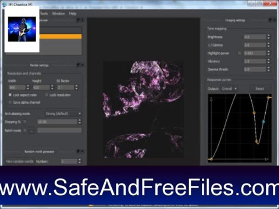 Download Chaotica (64-bit) 0.74 Activation Key Generator Free