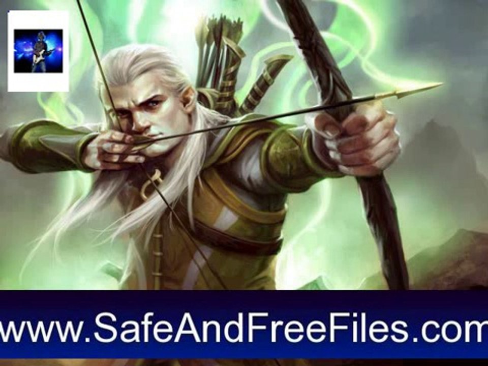 Download Characters Of Middle Earth Screensaver Legolas 1.0 Activation Key Generator Free