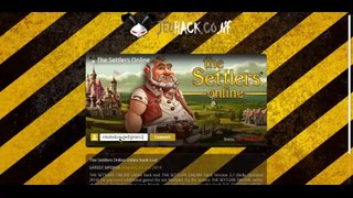 The Settlers Online Hack 2014 [UNLIMITED EDITION]