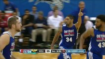 NBA Summer League - Peyton Siva dishes and swishes vs Rockets!