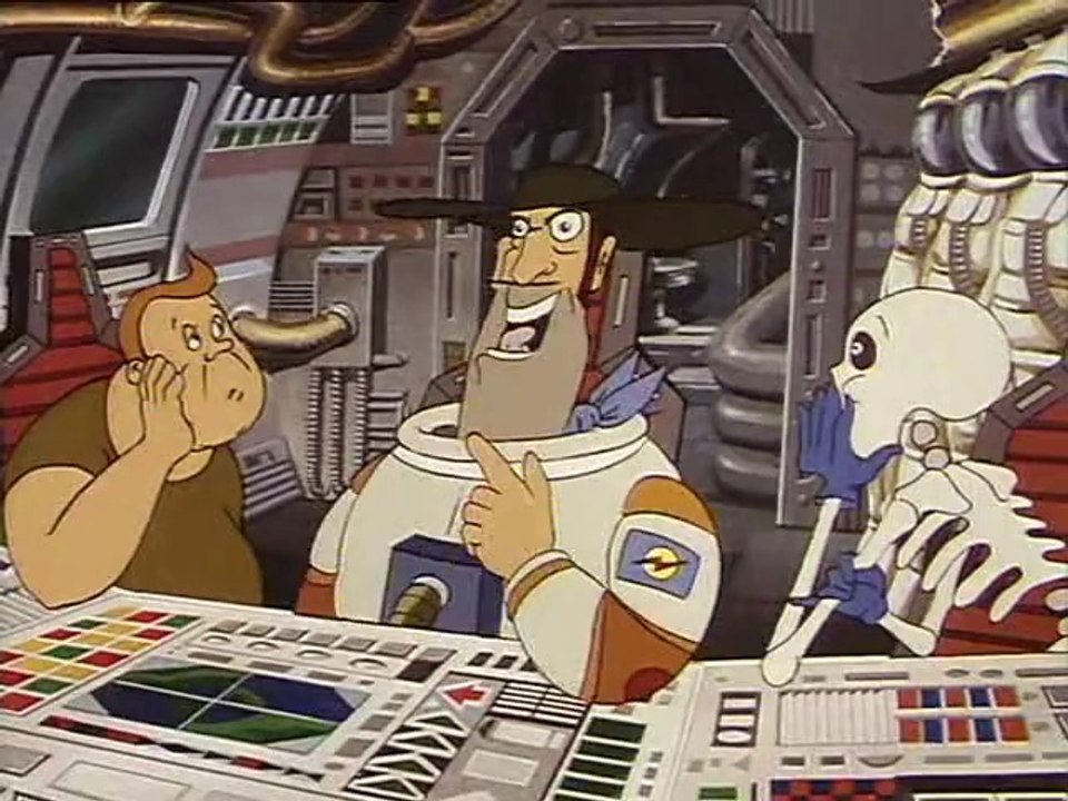 SuperTed Series 1 Episode 3 The Stolen Rocket Ship 12/10/83
