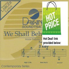 Best Rating We Shall Behold Him [Accompaniment/Performance Track] Review