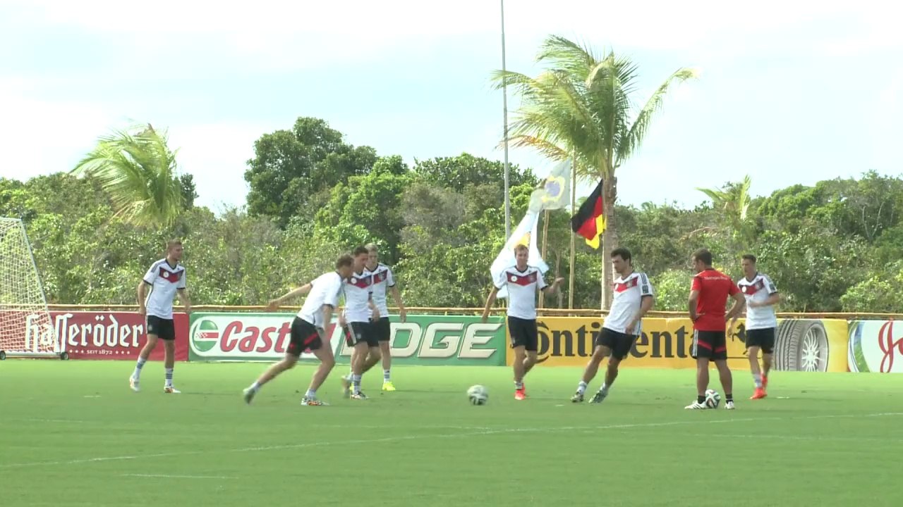 World Cup: Germany in high spirits after quarter-final win