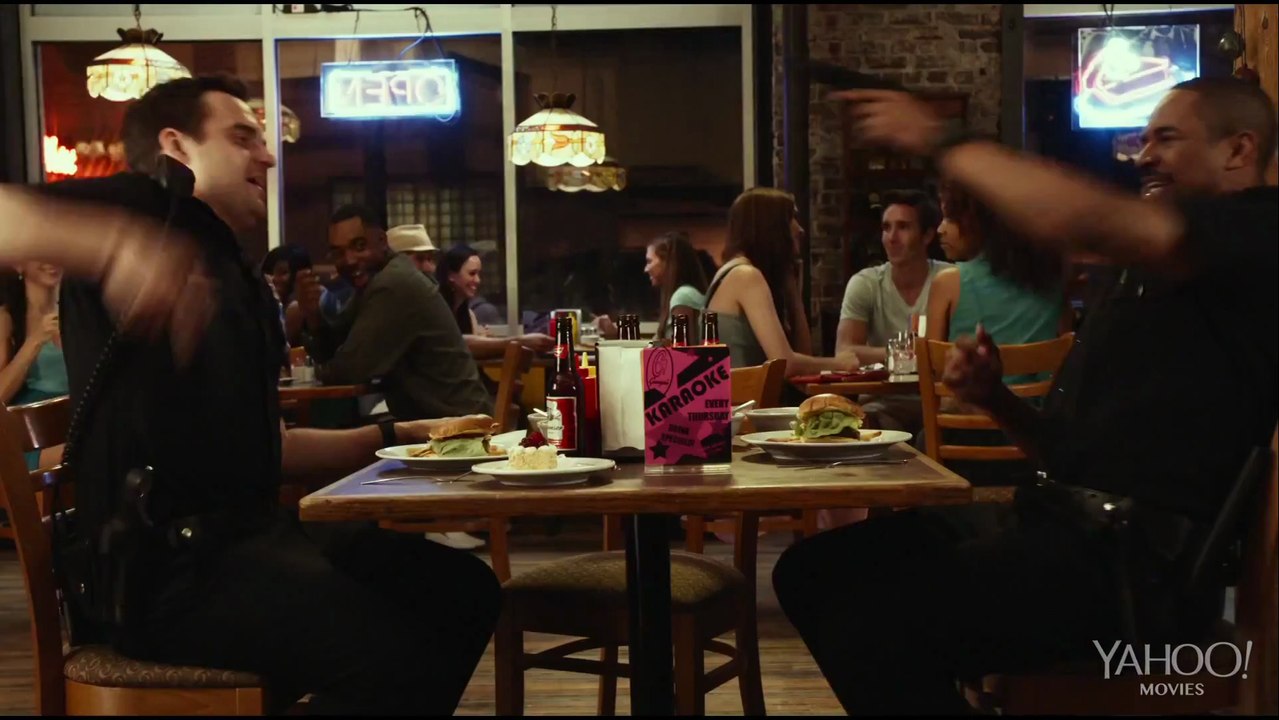 Let's Be Cops Red Band (Trailer)