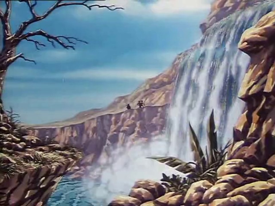 SuperTed Series 1 Episode 4 The Elephant's Graveyard 13/10/83