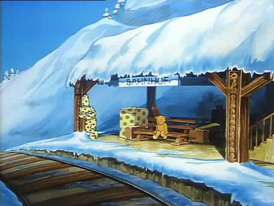 SuperTed Series 1 Episode 5 The Train Robbers 14/10/83