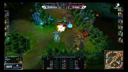 KT BULLETS VS JIN AIR FALCONS - OGN SUMMER 2014 PART 1