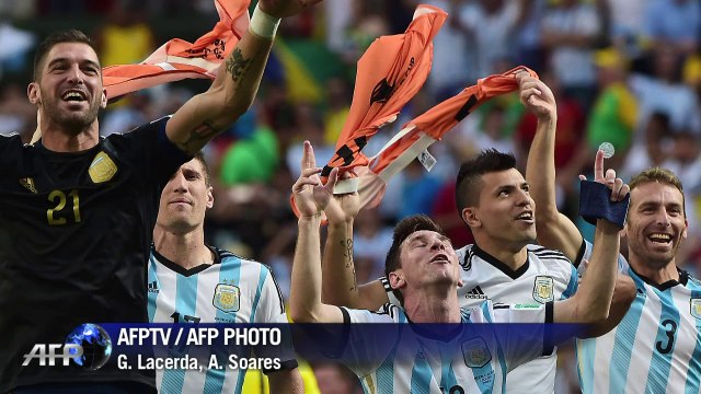 Holanda está nas semifinais da Copa