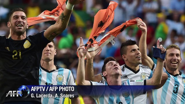 Holanda está nas semifinais da Copa