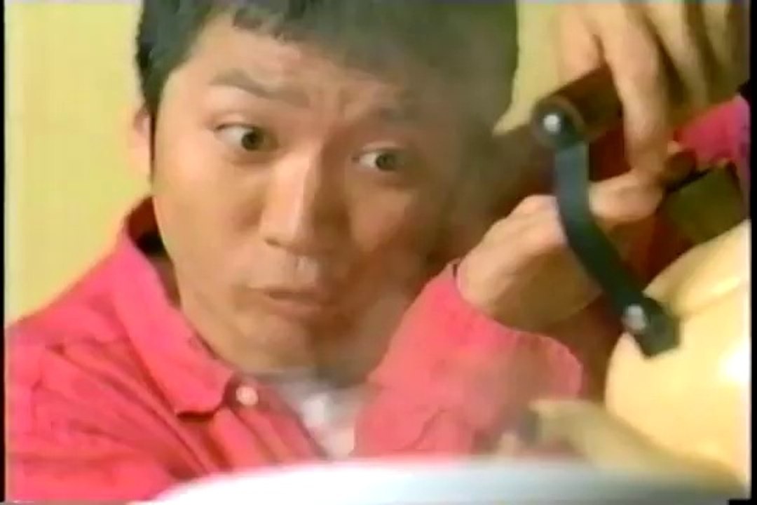 2006年  　日清チキンラーメン　仲間由紀恵 国分太一　作ってる？