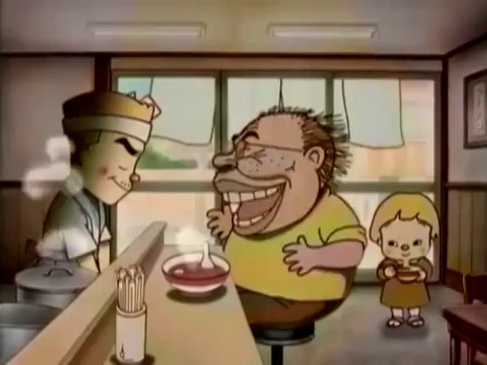 1994年　日清出前一丁　出前坊や　和田勉