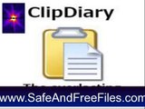 Download Clipdiary Portable 3.4 Activation Number Generator Free