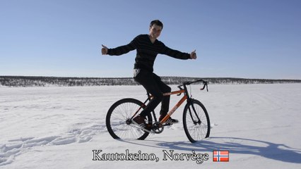 Tour d'Europe sur-place en vélo !