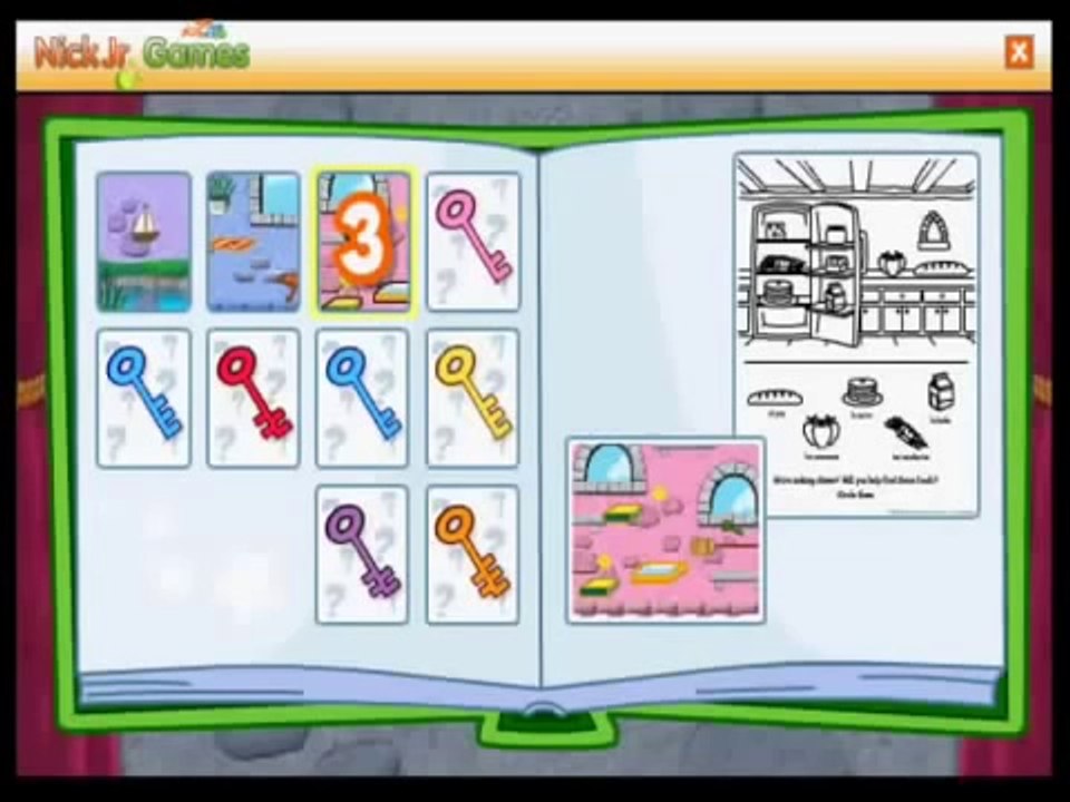 Dora the Explorer Magic Castle Adventure Full Game 1 OK
