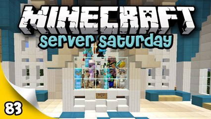 Minecraft Server Saturday - Ep 83 - We are Back!