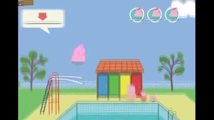 Peppa Pig's 3D - Movie Game for Baby - Daddy Pig's Big Spash !