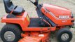 Kubota T1400 T1400H Lawn Tractor Service Repair Factory Manual INSTANT DOWNLOAD