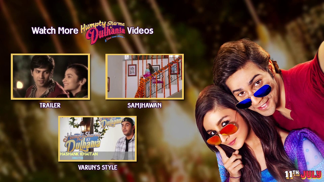 Humpty Sharma Ki Dulhania Samjhawan Unplugged | Singer- Alia Bhatt