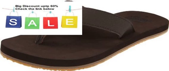 Best Rating Reef Men's Surform Thong Sandal Review