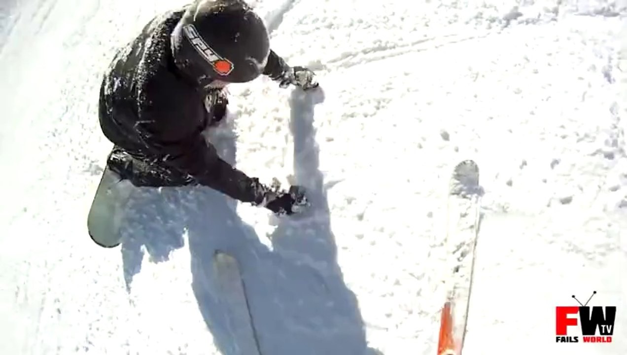 Skiing Fail - Fails World