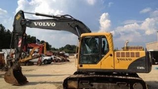 Volvo EC160B LC, EC160B NLC (EC160BLC EC160BNLC) Excavator Service Parts Catalogue Manual INSTANT DOWNLOAD – SN: 10001 - 12000