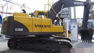 Volvo EC200B Excavator Service Parts Catalogue Manual INSTANT DOWNLOAD - SN：30001 and up