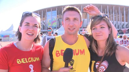 Brasil 201-  Los aficionados argentinos sueñan con la final