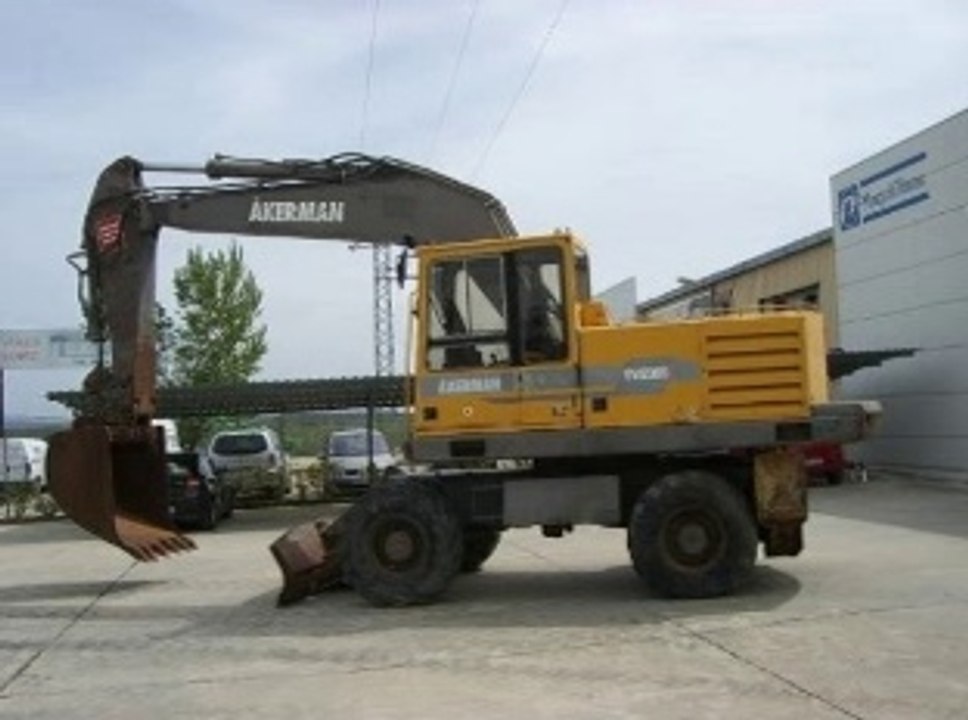 Volvo EW230B AKERMAN Excavator Service Parts Catalogue Manual INSTANT DOWNLOAD - SN：1448-1735