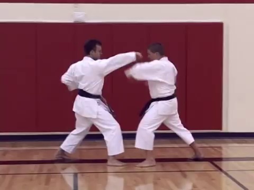 Shotokan Karate  Gohon Kumite  Prüfung 9.Kyu-7.Kyu Unterstufe