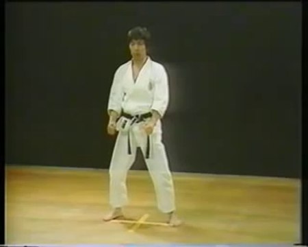Shotokan Karate Kata Heian Shodan Prüfung 8.Kyu Unterstufe