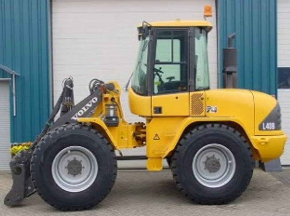 Volvo L40B Compact Wheel Loader Service Parts Catalogue Manual INSTANT DOWNLOAD – SN: 1911001-1911499, 1921001-1921499