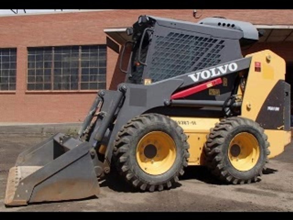 Volvo MC110B Skid Steer Loader Service Parts Catalogue Manual INSTANT DOWNLOAD – SN: 61001-62000, 70001 and up