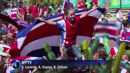 Costa Rica sem motivos para chorar