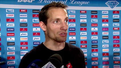 Meeting Areva - Lavillenie s'en contente