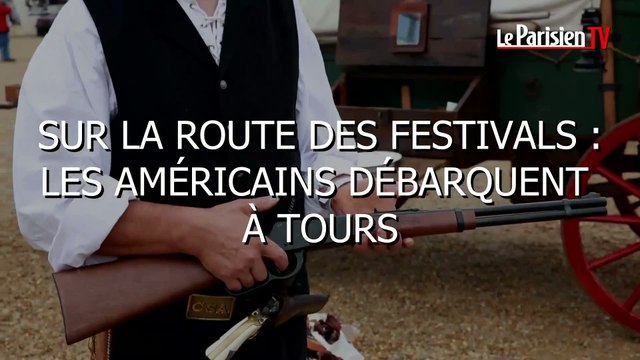Sur la route des festivals : les Américains débarquent à Tours