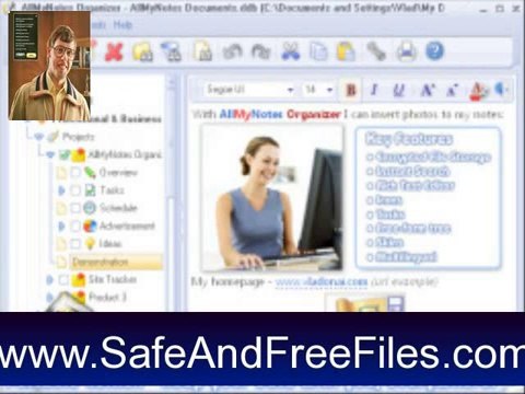 Download AllMyNotes Organizer Portable 2.74 Activation Code Generator Free